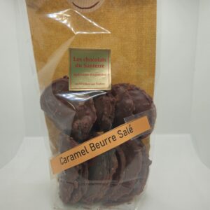 Tuiles caramels beurre salés | Les Chocolats du Santerre