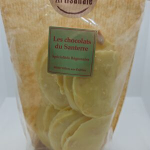 Tuiles chocolat blanc | Les Chocolats du Santerre
