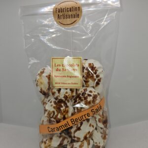 Caramel beurre salé | Les Chocolats Du Santerre