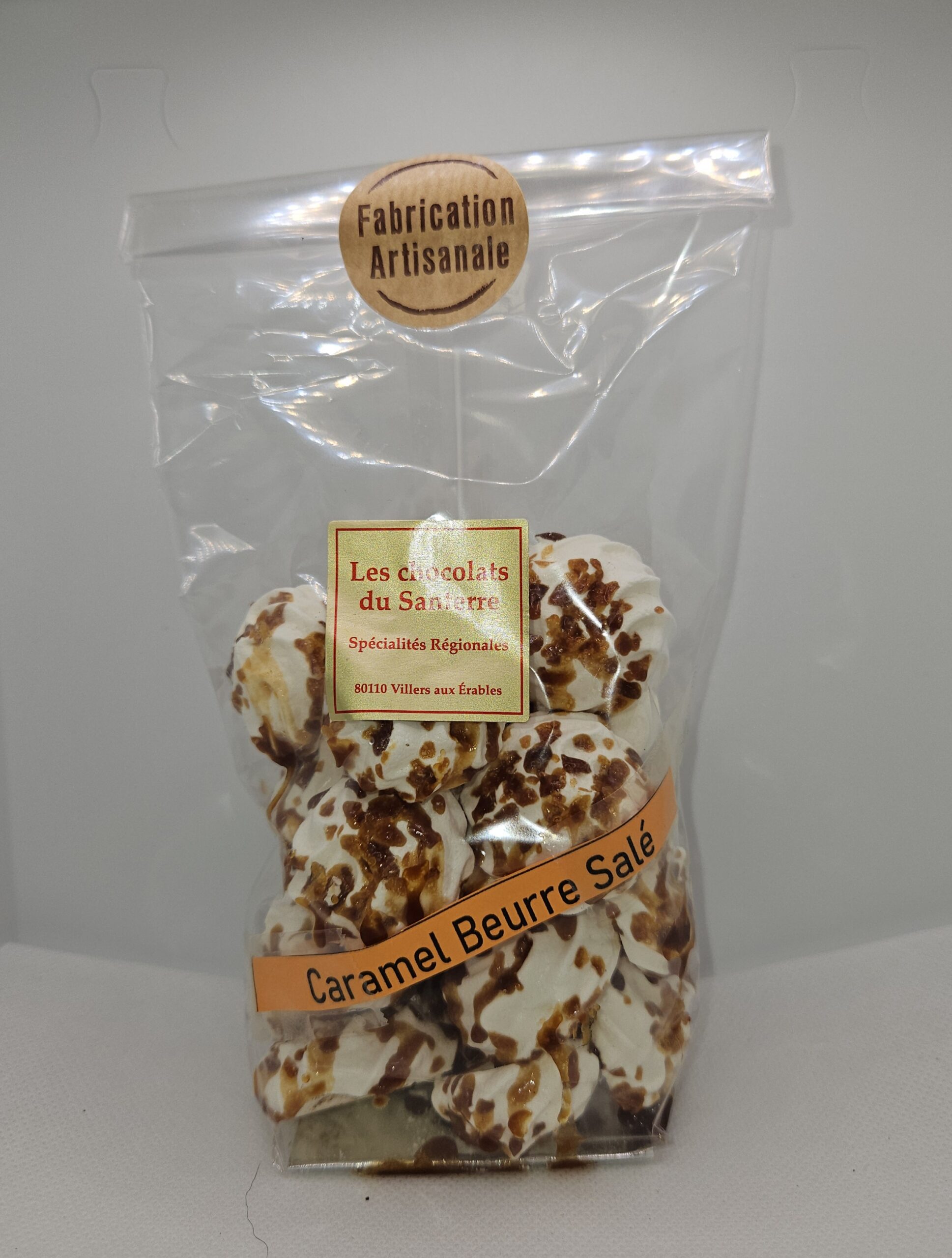 Caramel beurre salé | Les Chocolats Du Santerre