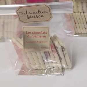 sachets de Mini Tablette Brisure de bonbon des Vosges | Les Chocolats du Santerre