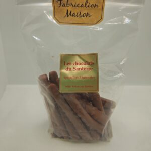 Orangette Orange Confite Chocolat lait | les chocolats du Santerre