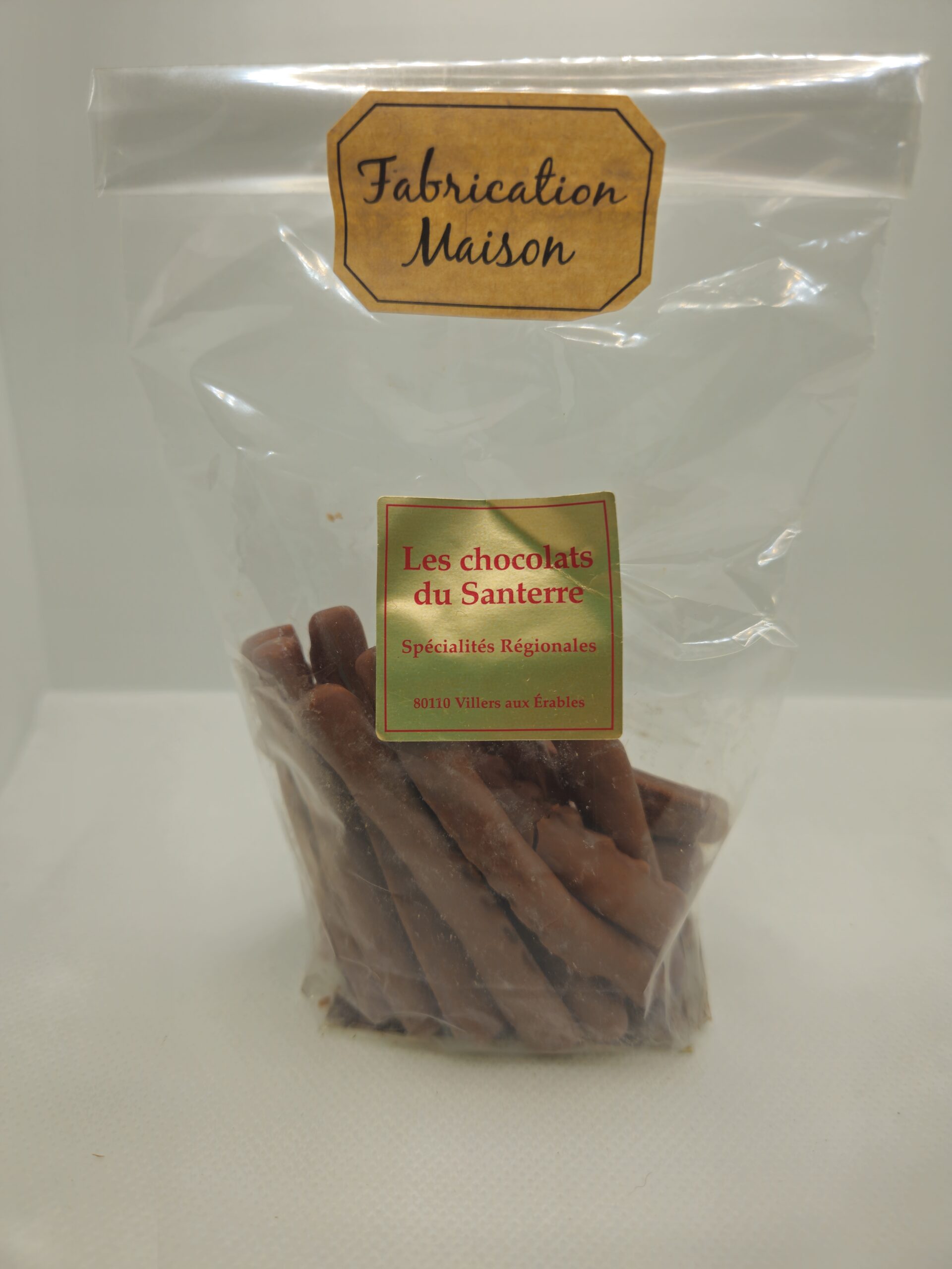Orangette Orange Confite Chocolat lait | les chocolats du Santerre