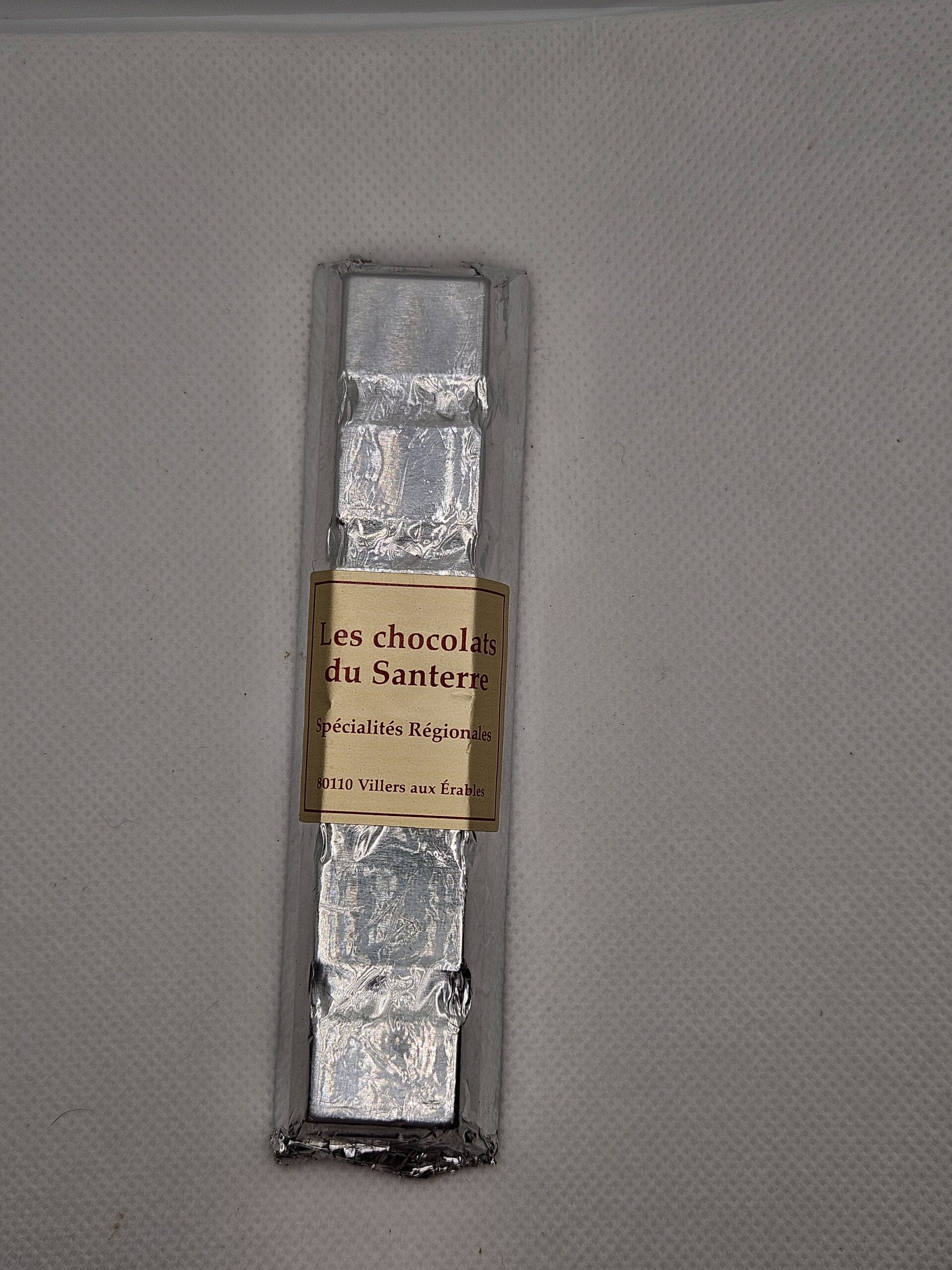 Barre chocolat Lait Crépitant | Les Chocolat Du Santerre