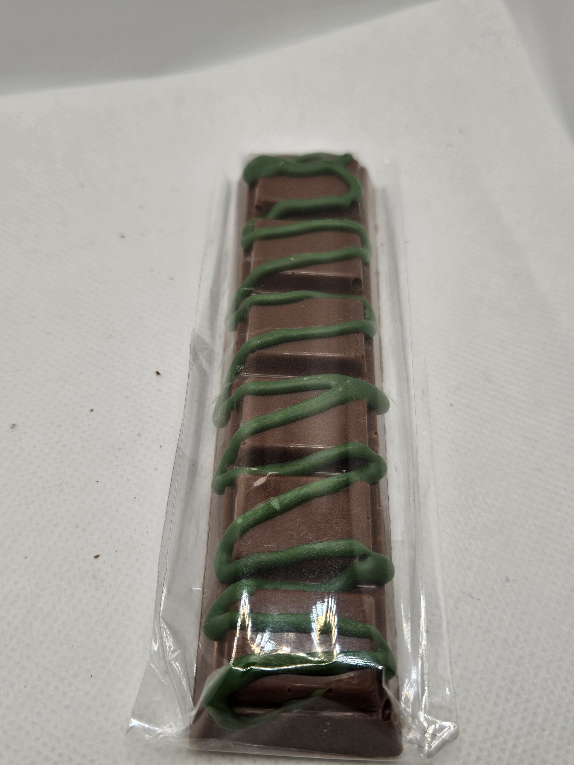 Barre Chocolat Laits Fourrage Praline Pistache | Les Chocolats Du Santerre