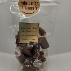 Bonbon caramels beurre salé | Les Chocolats Du Santerre