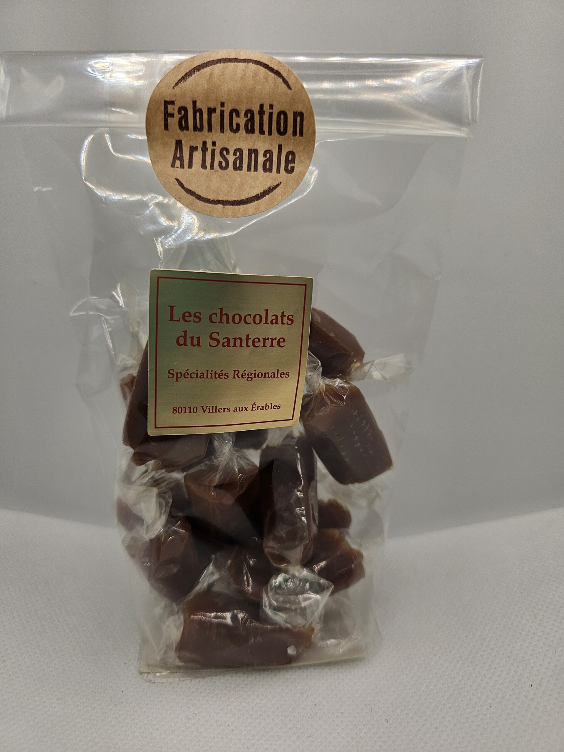 Bonbon caramels beurre salé | Les Chocolats Du Santerre