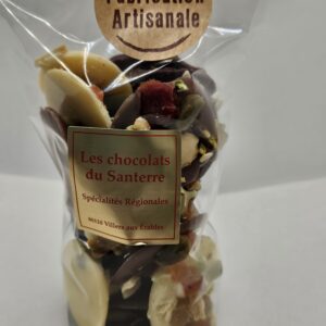 Mendiant 3 couleurs | Les Chocolats Du Santerre