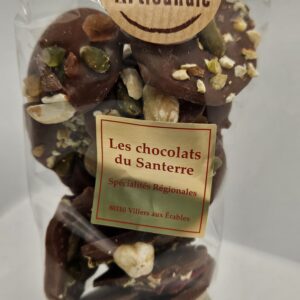 Mendiant Lait fruit sec | Les Chocolats du Santerre