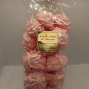Meringue Fraise Tagada |Les Chocolats du Santerre