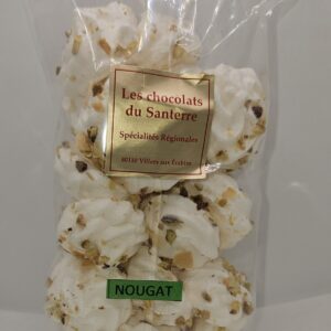 meringues arome nougats |lLes Chocolats du Santerre