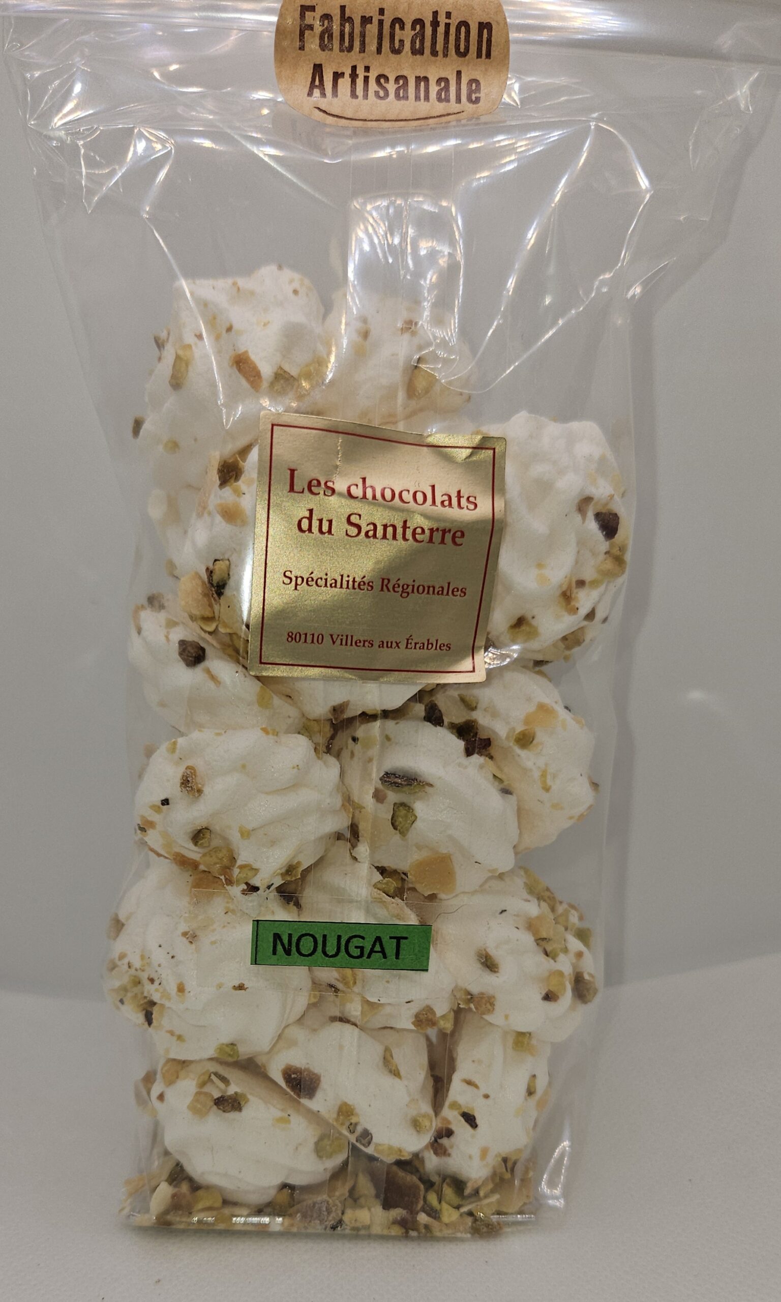 meringues arome nougats |lLes Chocolats du Santerre