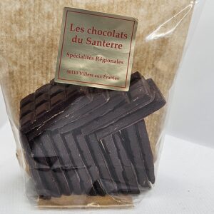 Mini Tablette Chocolat Noir| Les Chocolats du Santerre