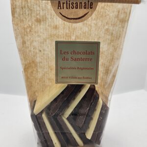 Mini Tablette chocolats 3 couleurs lLes chocolats du Santerre