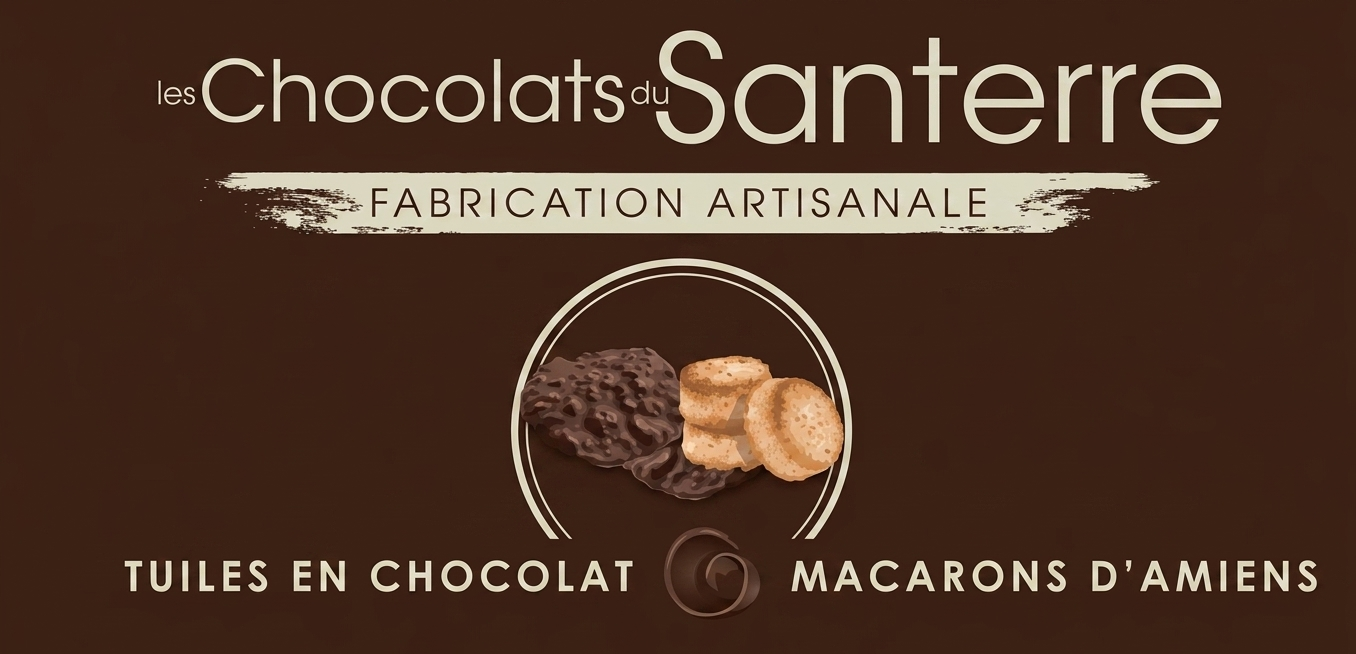 Les Chocolats du Santerre, tuiles, maracrons d'Amiens, tablettes à Villers-aux-Erables (80110)