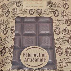 Tablette chocolats Lait | les chocolats du Santerre