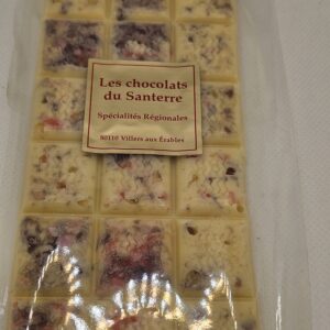 Tablette brisure de Bonbon des Vosges | les chocolats du Santerre