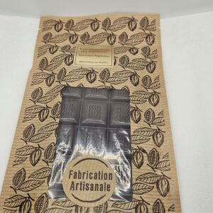 tablette chocolats noir |les chocolat du Santerre